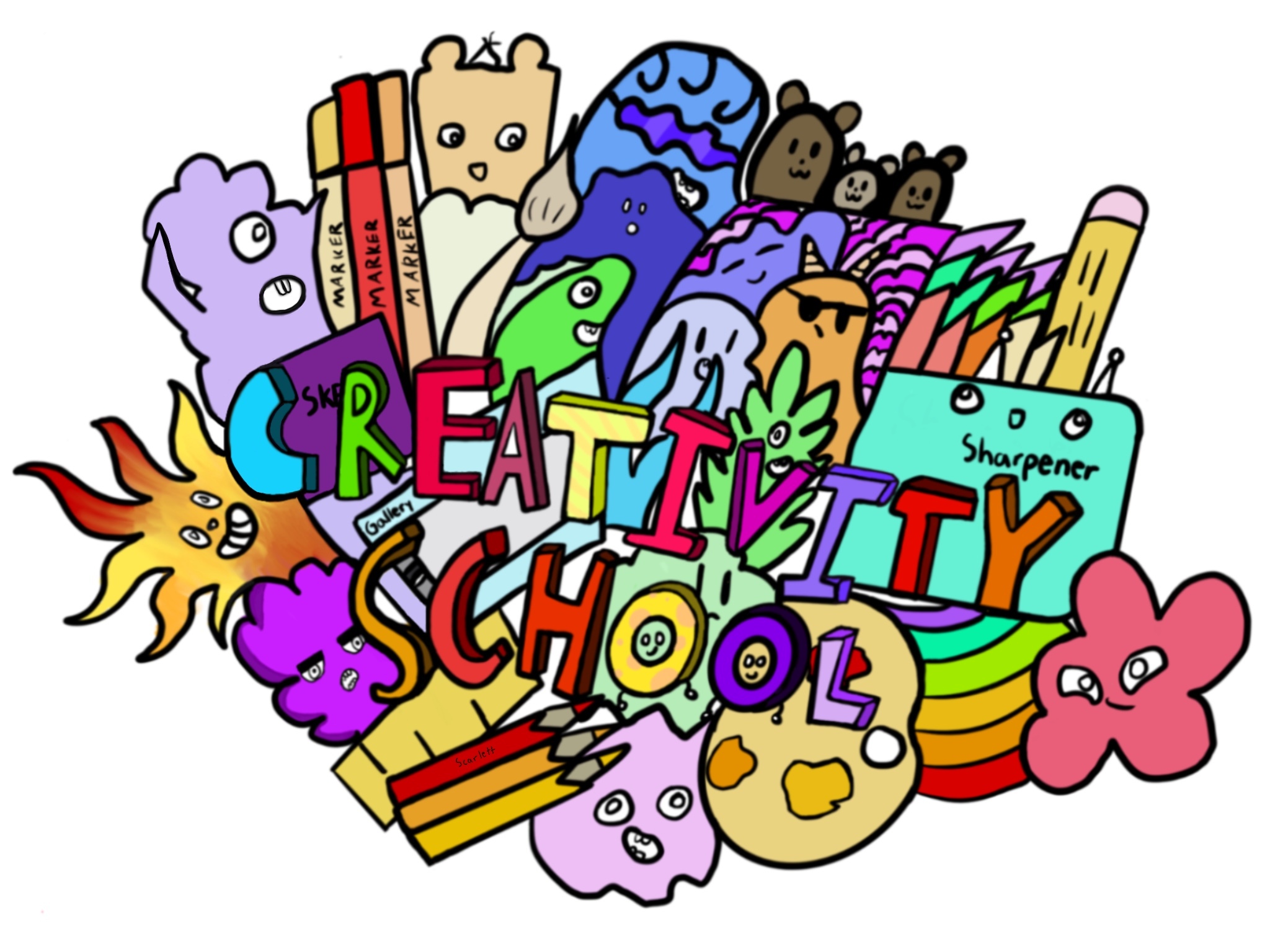 Contact Us to Creativity School!