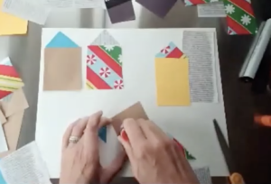How To Make Forest Paper Collage - Easy Step by Step Tutorial