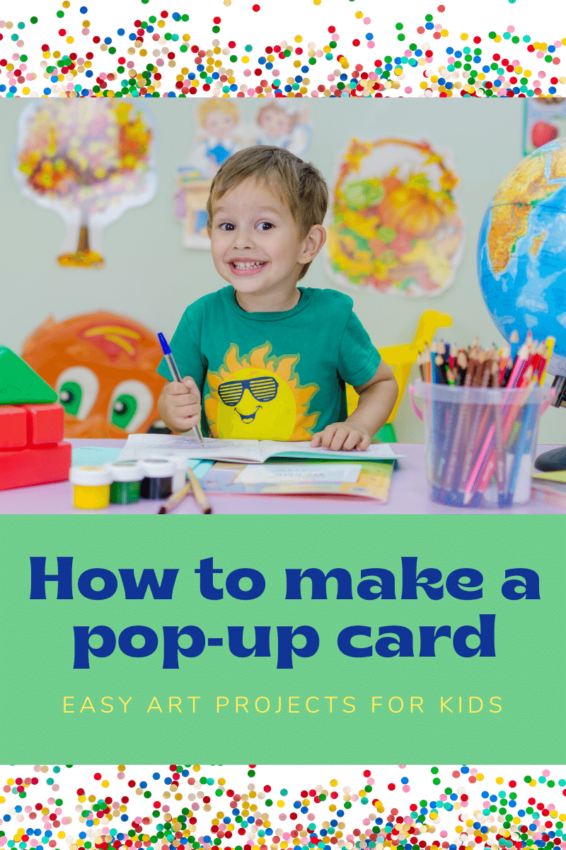 How to make a pop-up card
