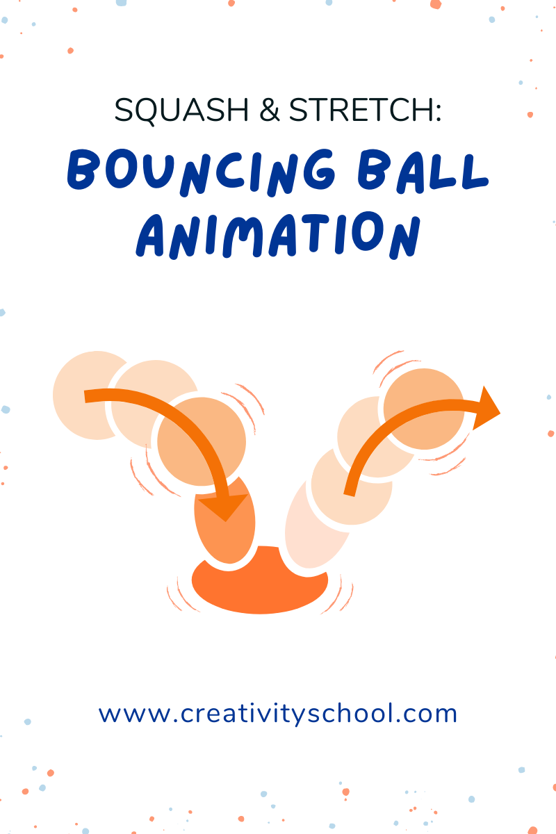 Squash and Stretch Animation | Creativity School