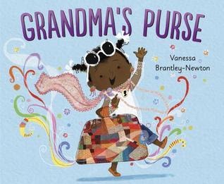 Book cover of Grandmas's Purse by Vanessa Newton.