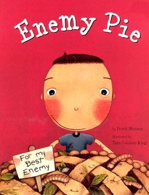 Book cover of Enemy Pie by Derek Munson.