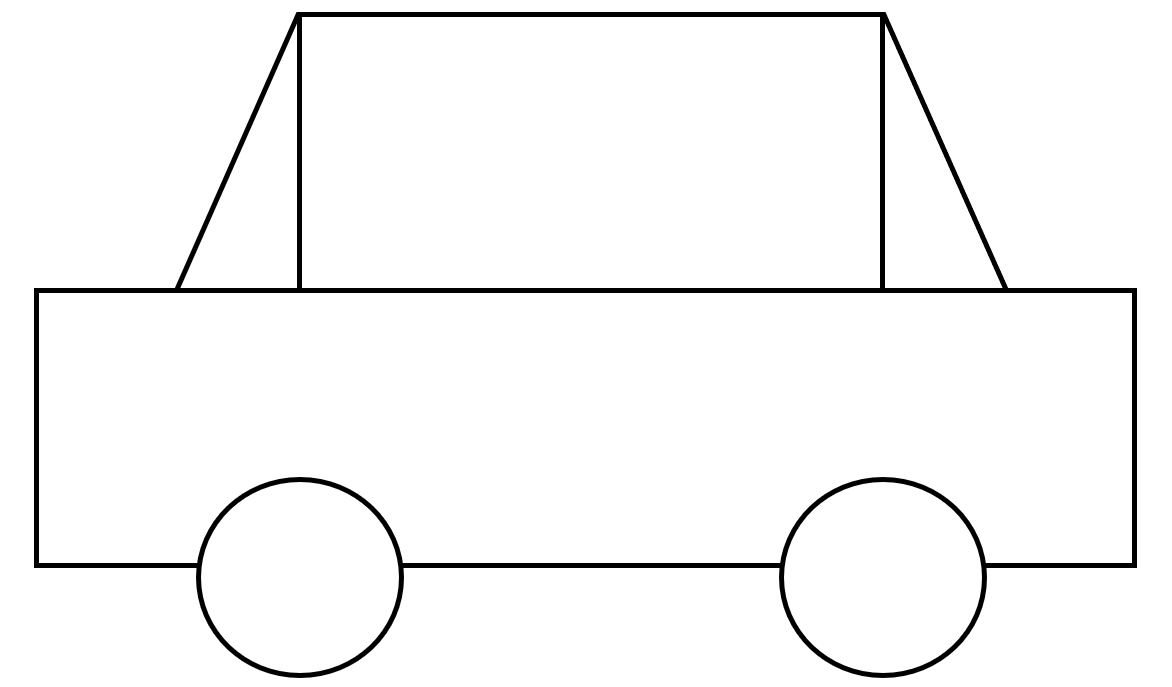 How to Draw A Car, Truck, and Bus For Kids in Minutes