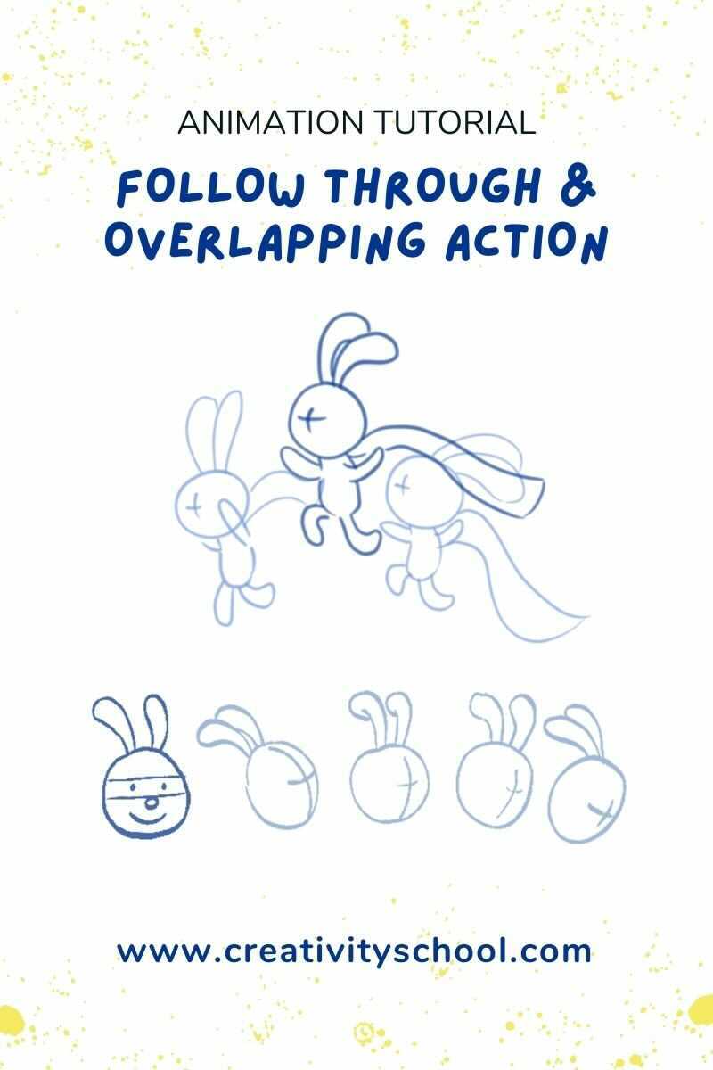 Principles of Animation: Follow Through and Overlapping Action