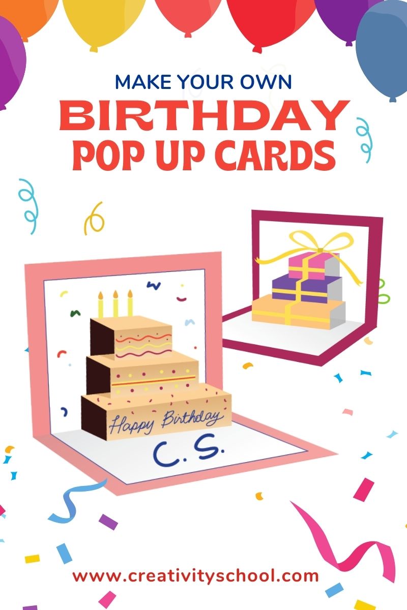 Happy Birthday Pop-Up Card