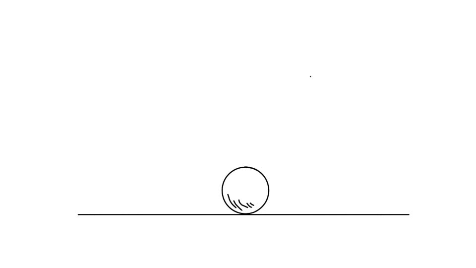 GIF animation of a bouncing ball showing exaggeration principle.