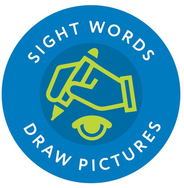 Sight Words, Draw Pictures (SWDP) logo