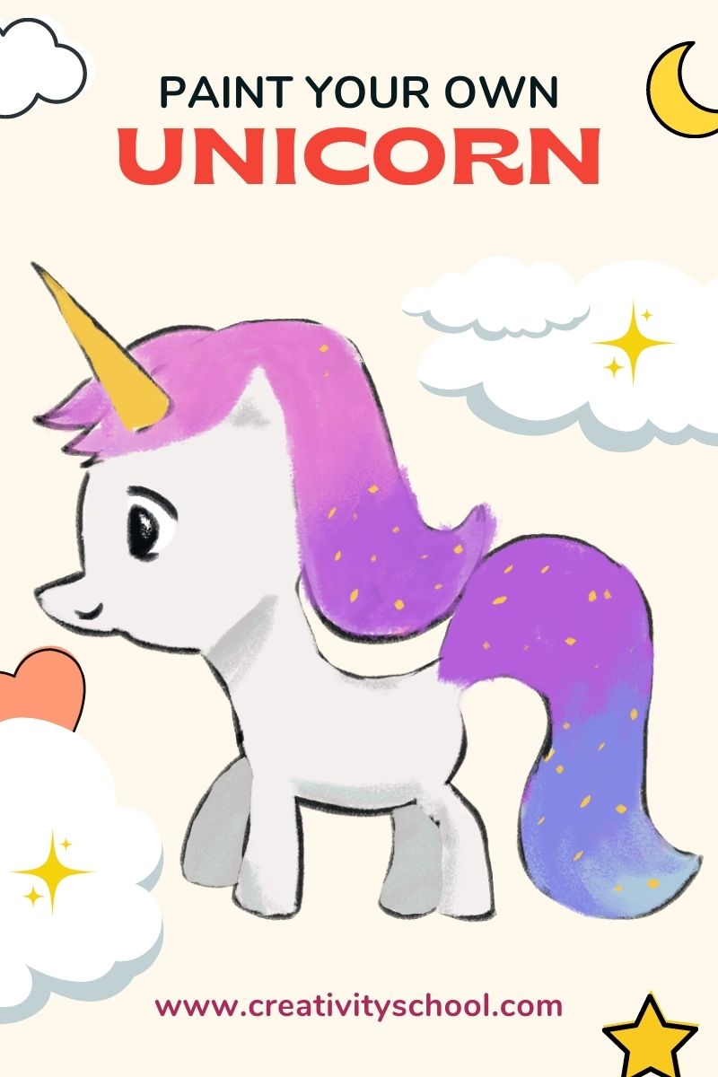 How to Draw Unicorns: Easy and Fun Step-by-Step Drawing and