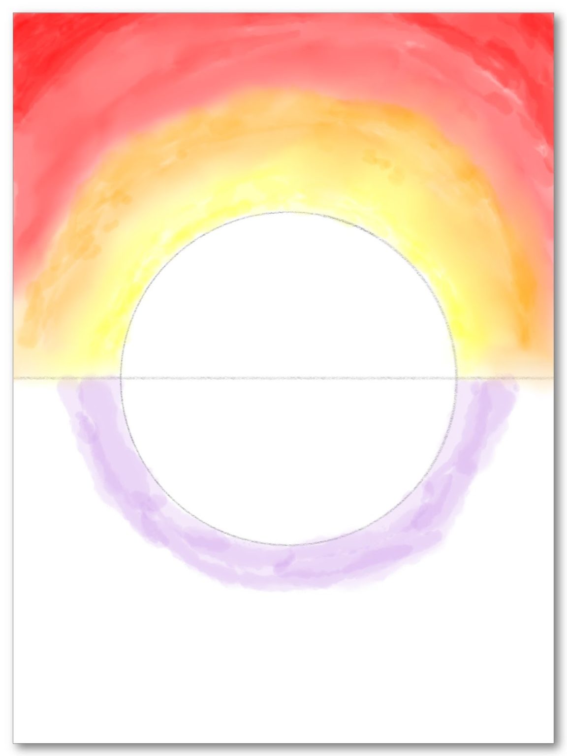 Sunset Painting How To Paint Beautiful Sunset Easy