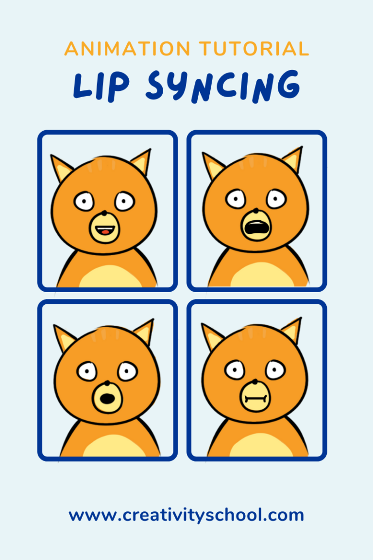 Lip Sync Animation Easy Tutorial For Kids Lip Sync Animation Easy Tutorial For Kids