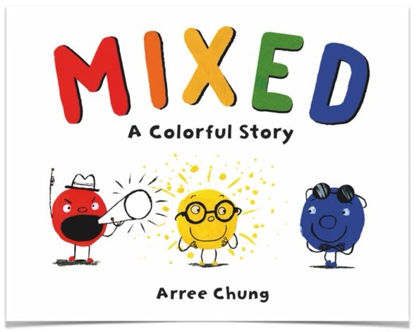 Book cover of the Mixed Book by Arree Chung