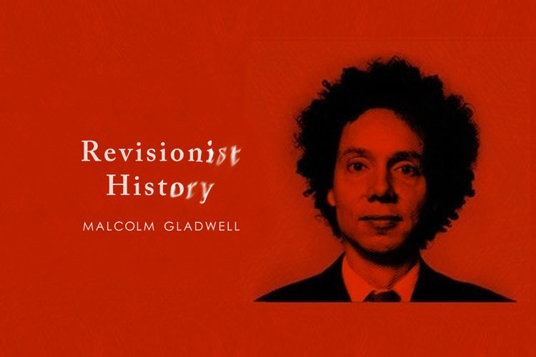 Malcolm Gladwell's The Revisionist History Podcast cover