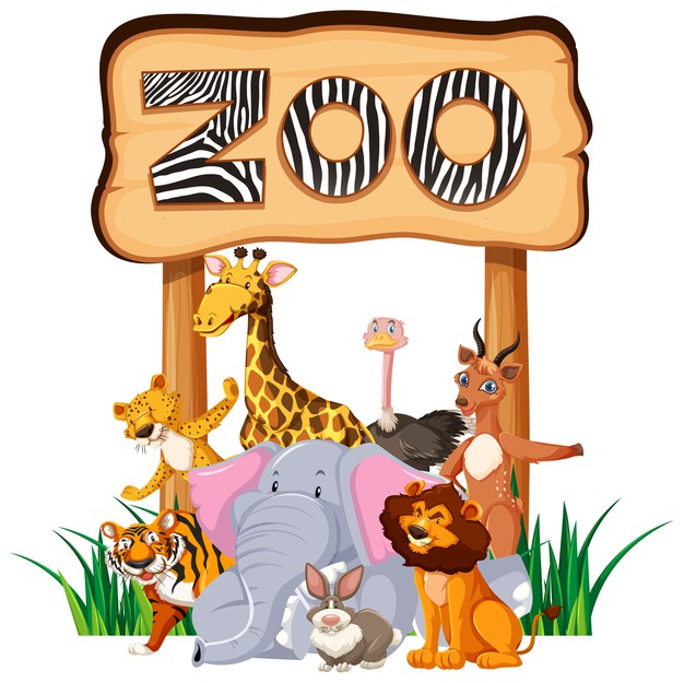 Zoo clipart