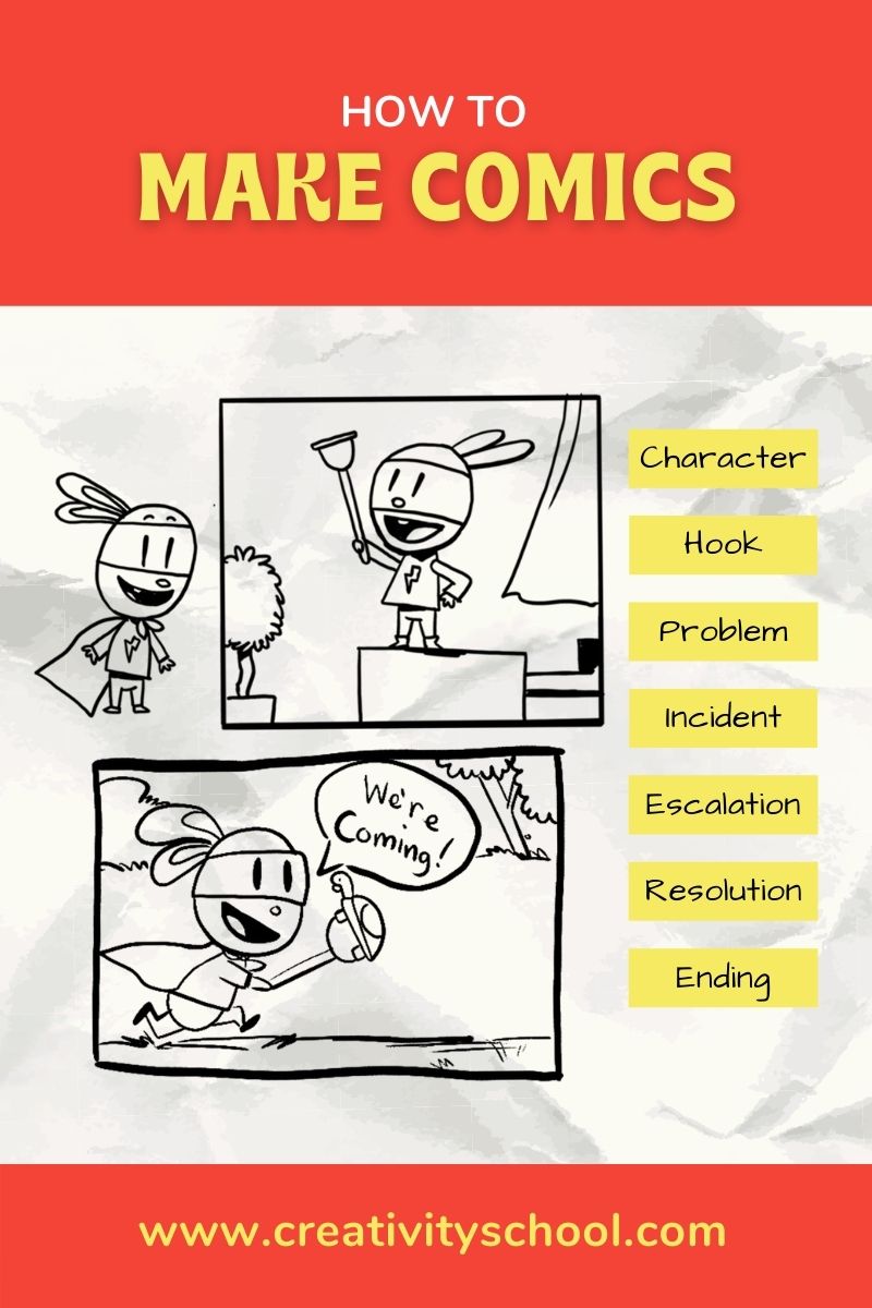 Easy Guide on How to Make Comics for Kids