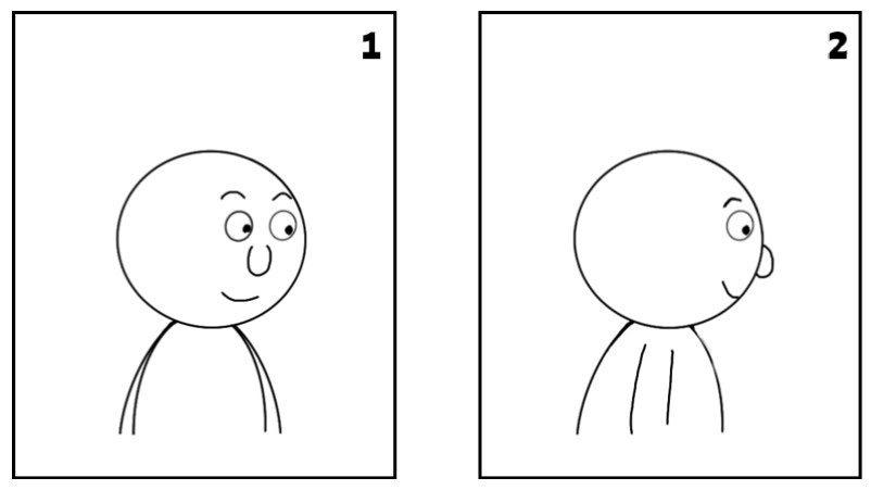 Cartoon Fundamentals: Create Emotions From Simple Changes in the Face