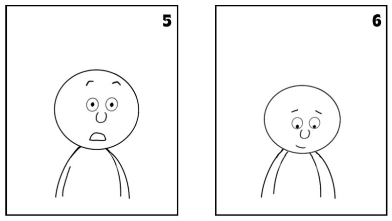 How to Draw Scared Face Step by Step Guide - Drawing All